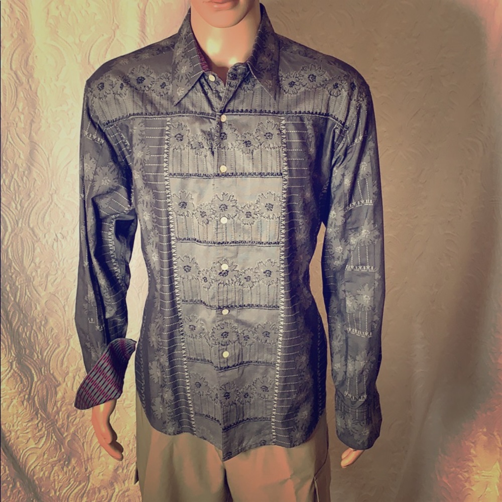 Robert Graham button down shirt